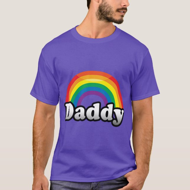 CAMISETA ORGULLO DE PADRE (Anverso)