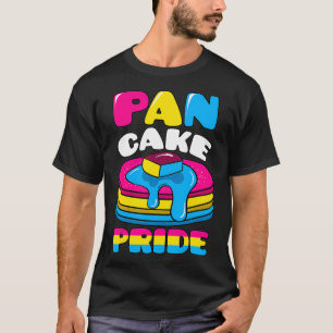 Camiseta Orgullo de Pancake Panseual bandera arco iris Flap
