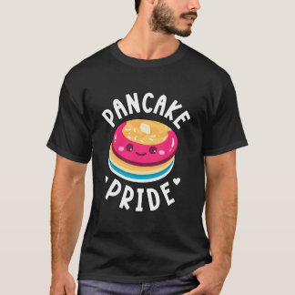 Camiseta Orgullo de Panqueque Lgbtq Conciencia Pan Panual