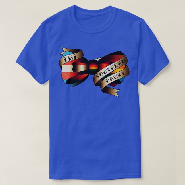 Camiseta Orgullo de Pansy del Sur (Diseño del anverso)