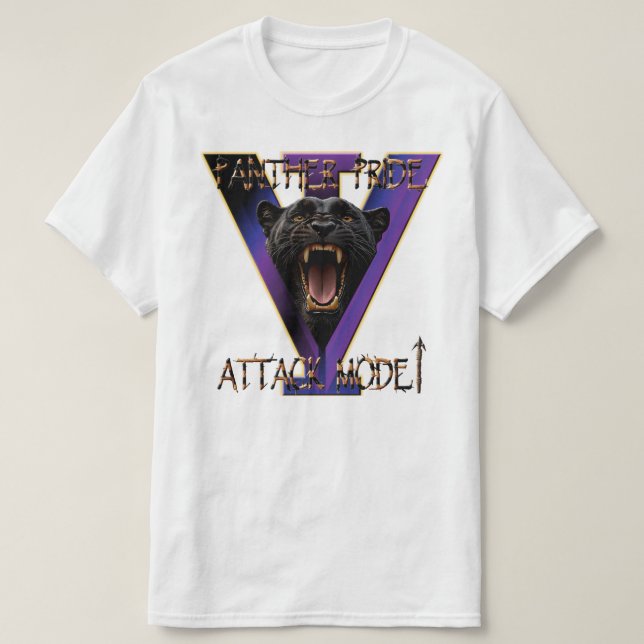 Camiseta Orgullo de Pantera AM (Diseño del anverso)