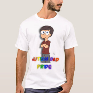 Camiseta Orgullo de Papá Autista