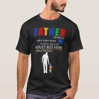 Camiseta Orgullo de Papá Autista Encontramos 1 Resultado Pa