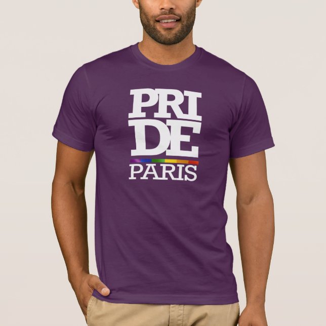 CAMISETA ORGULLO DE PARÍS - - .PNG (Anverso)