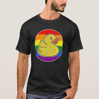 Camiseta Orgullo de pato agudo