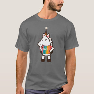 Camiseta Orgullo de PBOT Unicorn