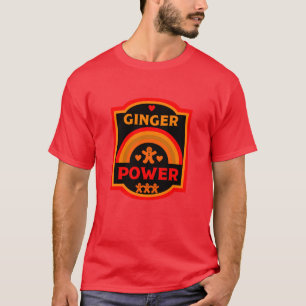 Camiseta Orgullo de Pelo Pelirrojo