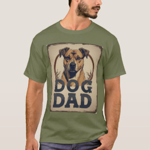 Camiseta Orgullo de perro: Audaz arte de tributo canino