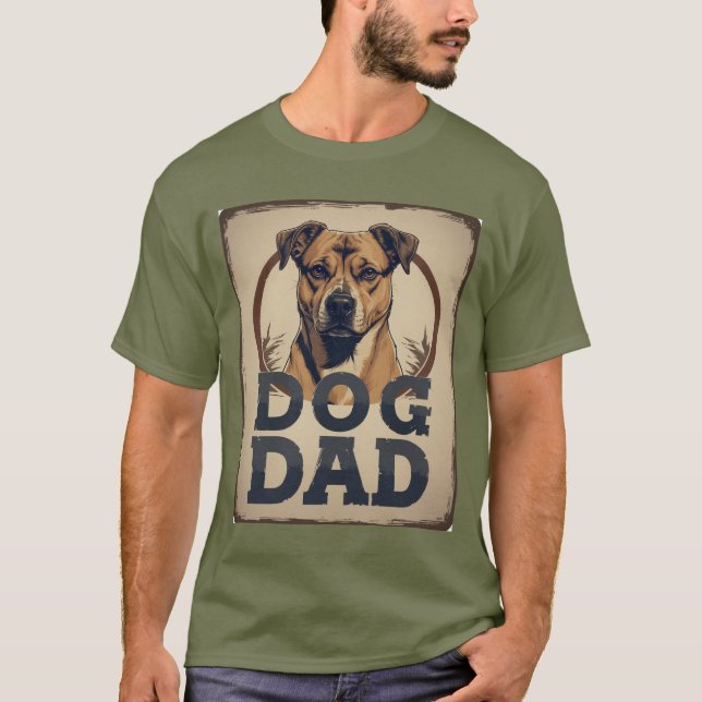 Camiseta Orgullo de perro: Audaz arte de tributo canino (Anverso)