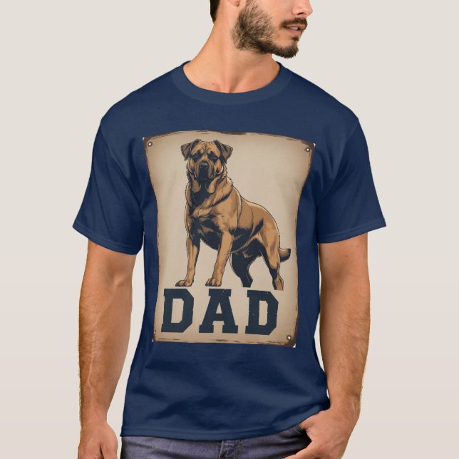 Camiseta Orgullo de perro: Audaz arte de tributo canino (Anverso)
