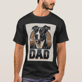 Camiseta Orgullo de perro: Audaz arte de tributo canino