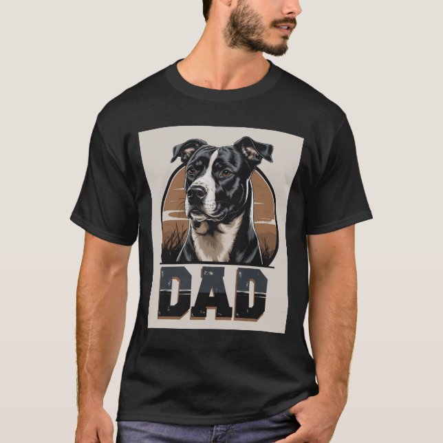 Camiseta Orgullo de perro: Audaz arte de tributo canino (Anverso)