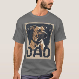 Camiseta Orgullo de perro: Audaz arte de tributo canino