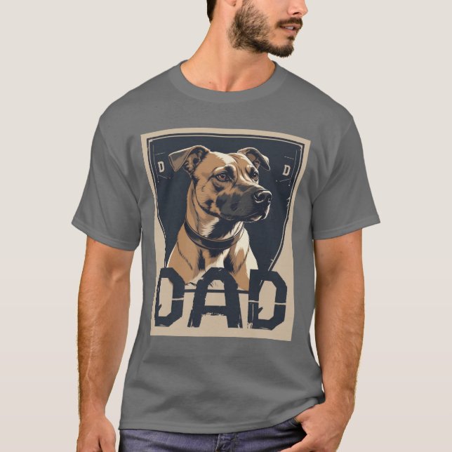 Camiseta Orgullo de perro: Audaz arte de tributo canino (Anverso)