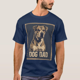 Camiseta Orgullo de perro: Audaz arte de tributo canino