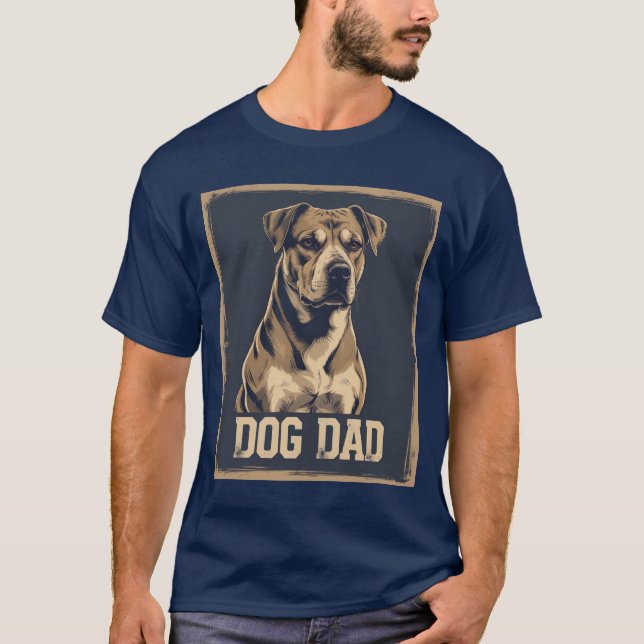 Camiseta Orgullo de perro: Audaz arte de tributo canino (Anverso)