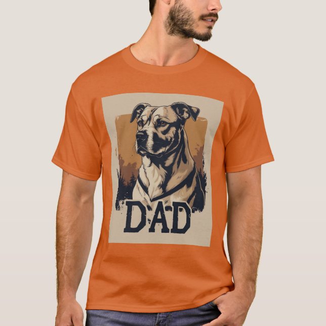 Camiseta Orgullo de perro: Audaz arte de tributo canino (Anverso)
