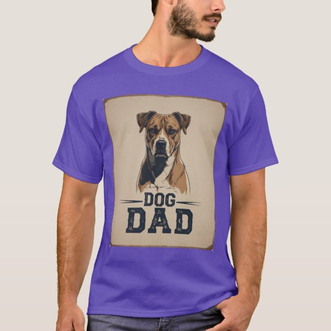 Camiseta Orgullo de perro: Audaz arte de tributo canino (Anverso)
