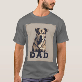 Camiseta Orgullo de perro: Audaz arte de tributo canino