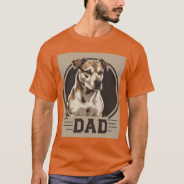 Camiseta Orgullo de perro: Audaz arte de tributo canino