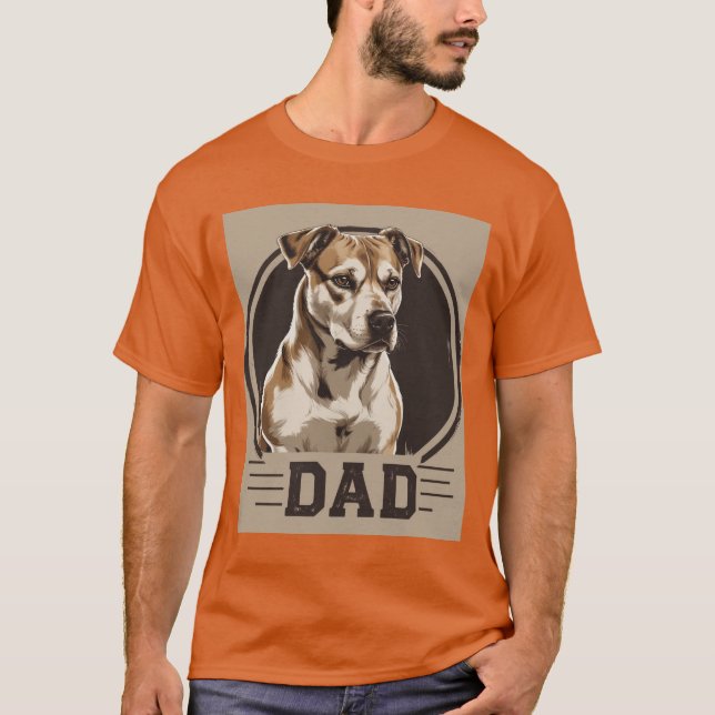 Camiseta Orgullo de perro: Audaz arte de tributo canino (Anverso)