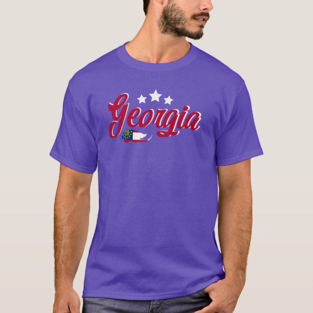 Camiseta Orgullo de pertenecer a Georgia (Anverso)