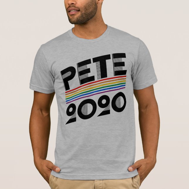 CAMISETA ORGULLO DE PETE 2020 (Anverso)