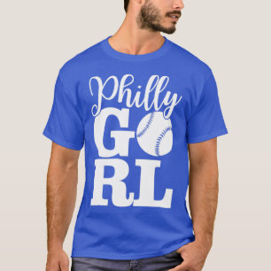 Camiseta Orgullo de Philadelphia Chica de Béisbol