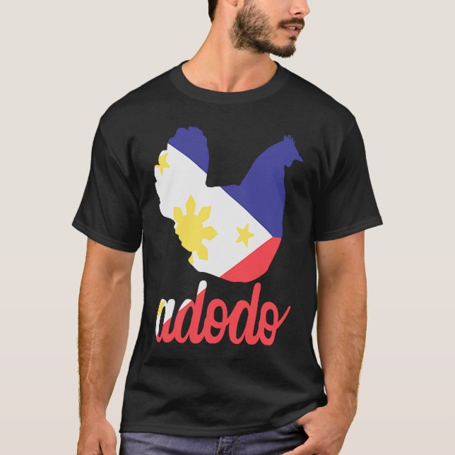 Camiseta Orgullo de Pinoy (Anverso)