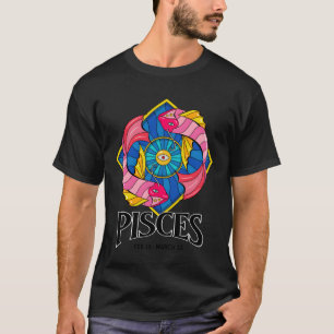 Camiseta Orgullo de Piscis Muestra a tu amigo del Zodiaco