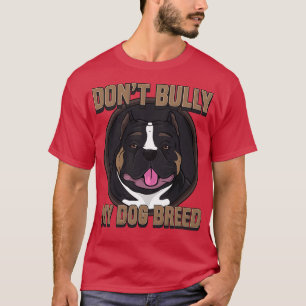 Camiseta Orgullo de Pitbull Perro Lover Pit Bull regalo de 