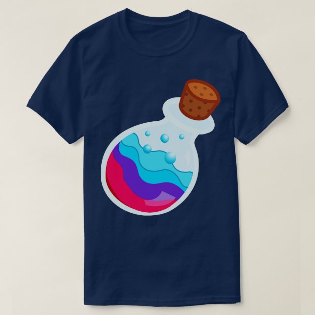Camiseta Orgullo de poción 1 (Diseño del anverso)