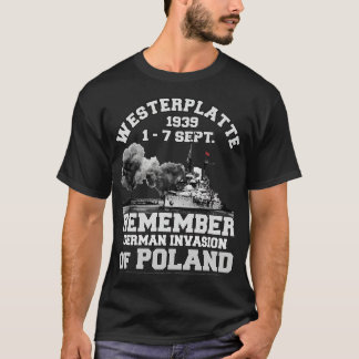 Camiseta Orgullo de Polonia de 1939