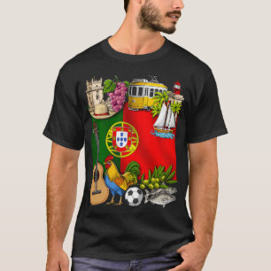 Camiseta Orgullo de Portugal