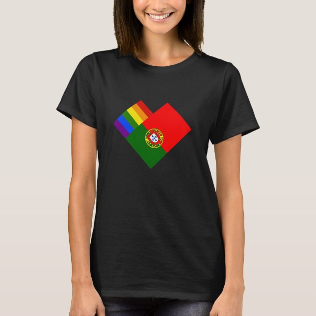 Camiseta Orgullo de Portugal (Anverso)