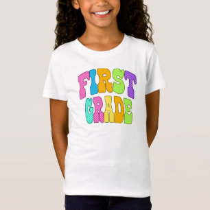 Camiseta Orgullo de Primer Grado: Explosión de Brillantes C