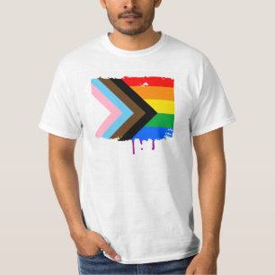 Camiseta Orgullo de progreso LGBTQ+
