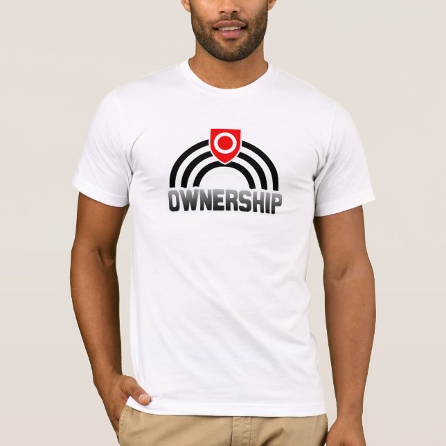 Camiseta Orgullo de Propiedad (Anverso)