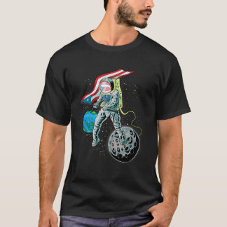Camiseta Orgullo de Puerto Rico Boricua Aunque Naciera En L