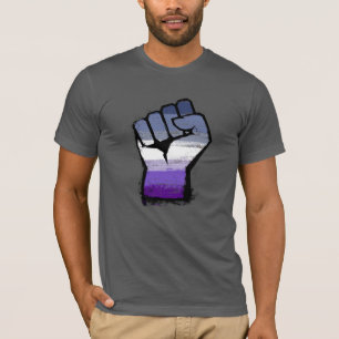 Camiseta Orgullo de Puño Lesbiana Butch