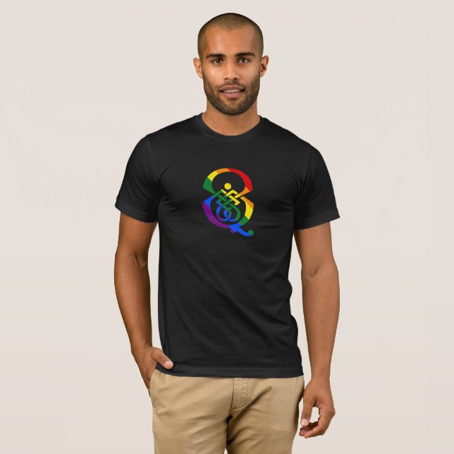 Camiseta Orgullo de QCPB (Anverso completo)