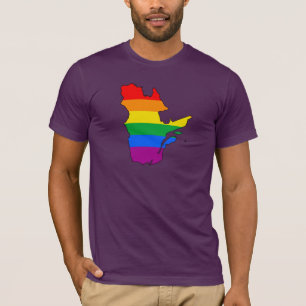 CAMISETA ORGULLO DE QUEBEC