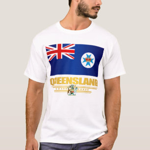 Camiseta Orgullo de Queensland