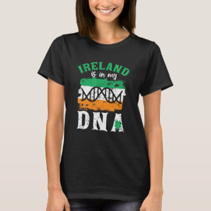 Camiseta Orgullo De Raíces Irlandesas Día De San Patricio E
