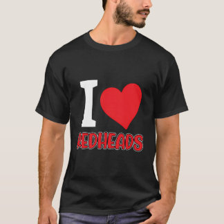 Camiseta Orgullo de Redhair - Amo los pelirrojos