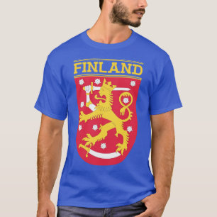 Camiseta Orgullo de regalo finlandés Finlandia