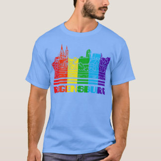 Camiseta Orgullo de Regensburg Regensburg LGBT regalo de la