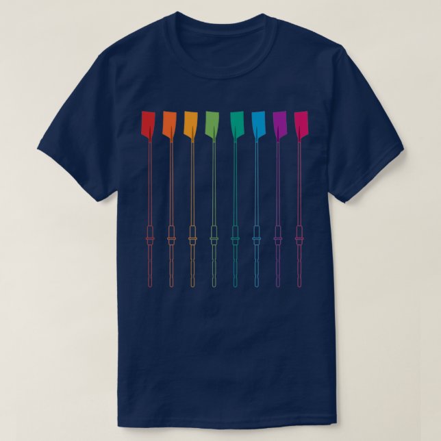 Camiseta Orgullo de Remo (Diseño del anverso)