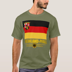 Camiseta Orgullo de Renania-Palatinado