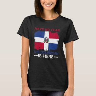 Camiseta Orgullo De República Dominicana Por Un Orgulloso D